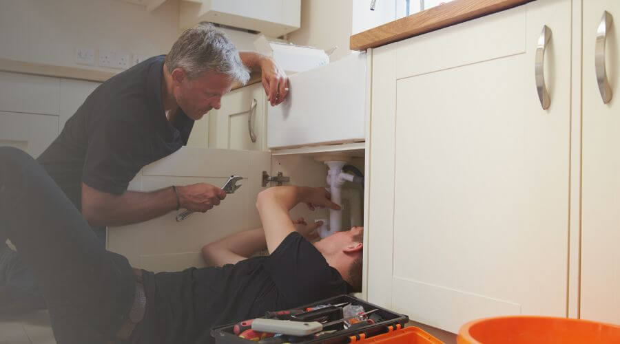 Professional burst pipe repair services in Winnebago, WI